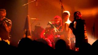 Lee 'Scratch' Perry w Dubblestandart - Underground Roots (live @ WUK, Vienna, 20130205)