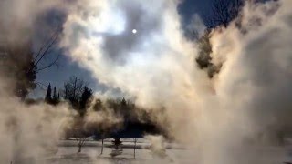 Cold morning in Ottawa