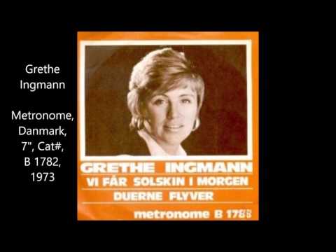 Grethe Ingmann - Vi Får Solskin I Morgen