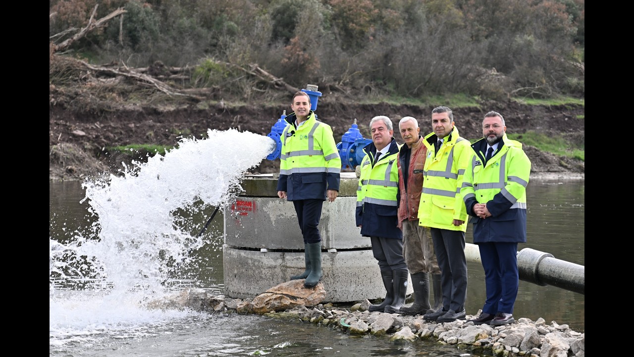İçme Suyu Sorunu Tarih Oldu