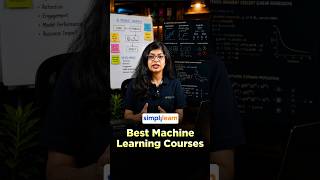 Best ML Courses Online | Top Machine Learning Courses In 2026 | #Simplilearn | #Shorts