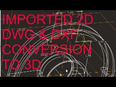 E12 Pro/Engineer Wildfire 4.0 DWG DXF Conversions