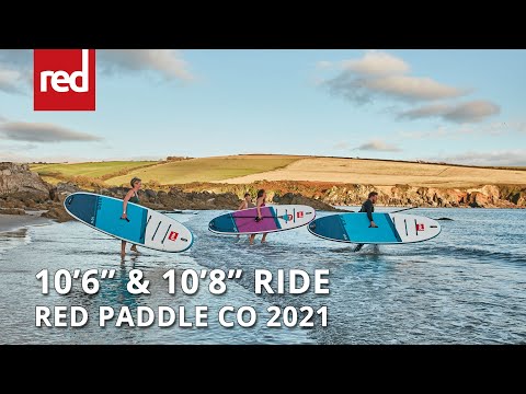 Red Paddle Co 10'6" & 10'8" Ride Inflatable Paddle Board SUPs