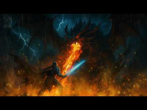 Power Metal × Synthwave Epic Battle Music Instrumental #powermetal #instrumental