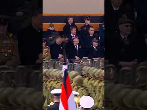 Putin and Xi Attend Victory Day Parade in Moscow's Red Square