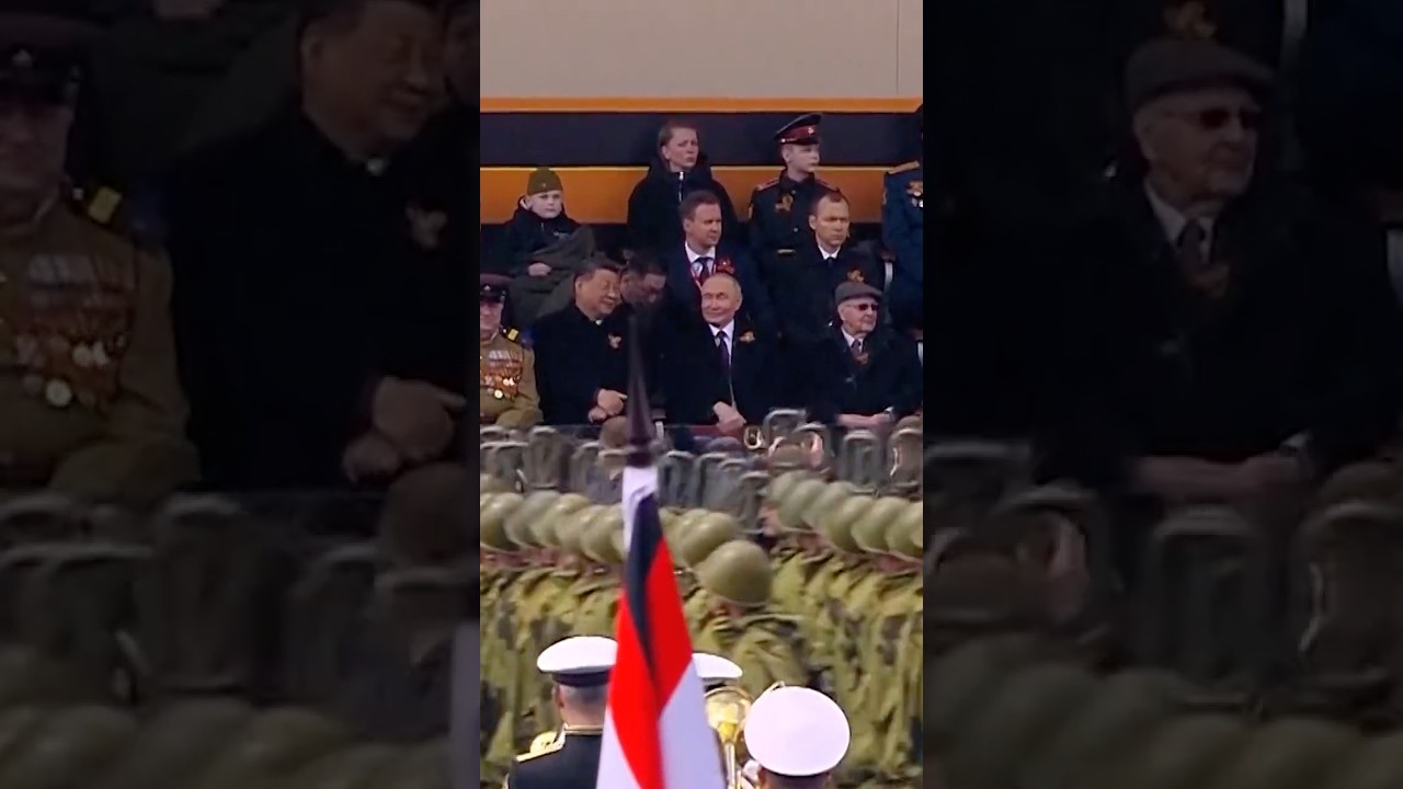 Putin and Xi Attend Victory Day Parade in Moscow's Red Square