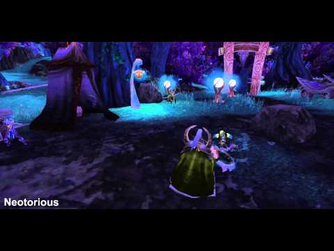 WoW : Warlords of Draenor : Khadgar assassination attempt !