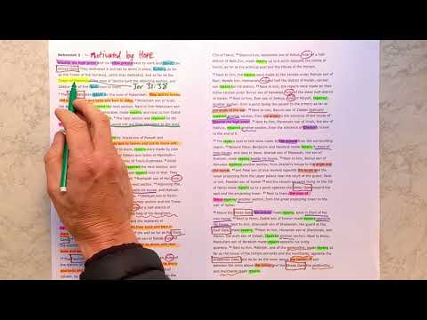 Nehemiah 3 // Motivated by Hope