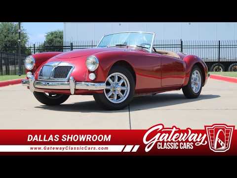 1962 MG MGA (CC-2085374) for sale in Grapevine, Texas