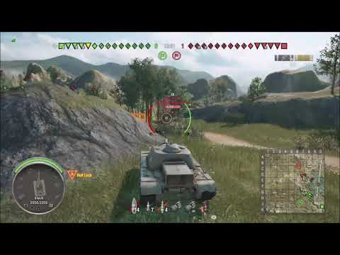 WOT Console II T110E3 - 2 Shots, 2 Fires (3100 Damage)