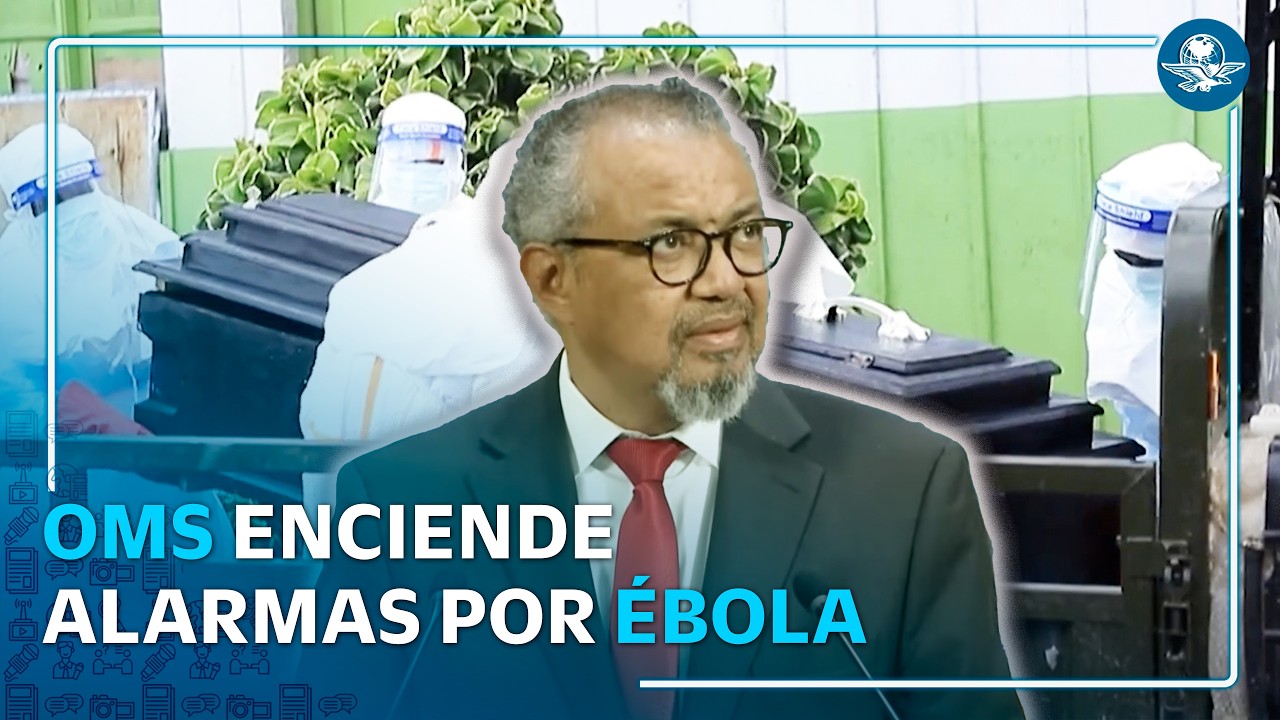 Ébola se expande rápidamente y preocupa a la OMS