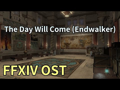 The Day Will Come (Endwalker) / Sharlayan Main Hall Theme - FFXIV OST