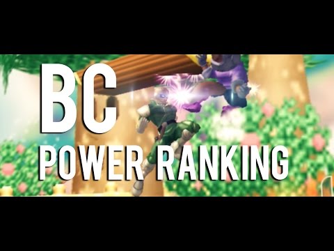 [SSBM] BC Canada Summer 2016 Power Rankings