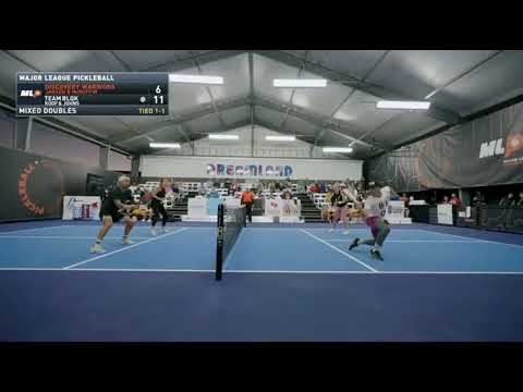 Ben Johns Smashes Home A Shot