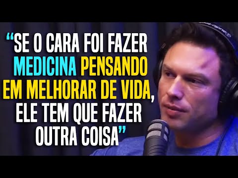 Paulo Muzy fala sobre a Profissão de MÉDICO e Mentalidade POSITIVA | Cortes À Deriva