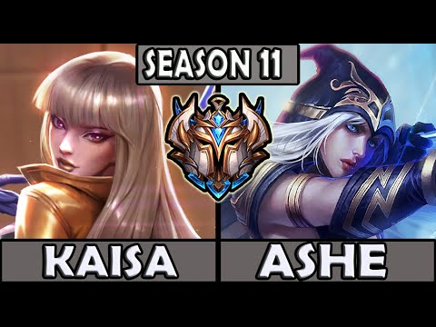 Kaisa vs Ashe  ADC - EUW Challenger 11.5 ✅