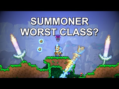 Is Summoner The Worst Class In Terraria?