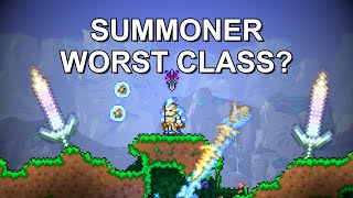 Is Summoner The Worst Class In Terraria?