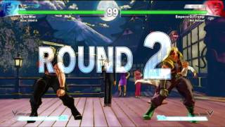 Street Fighter V - Trash vs Trash