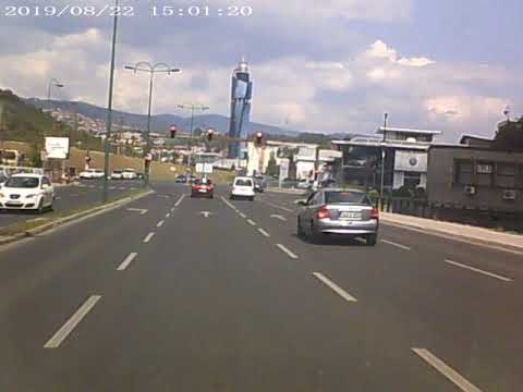 #Sarajevo: ulice Ložionička Krupska i Put života #baddriversamerica  #canada #instantkarma