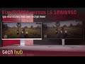 Eizo Flexscan EV3895 versus LG 38WN95C - Ips-monitoren met een inchje meer