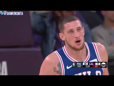 Ben Simmons Full Highlights 2019 01 29 76ers vs Lakers   19 Pts, 8 Rebs, 6 Asts!   FreeDawkins