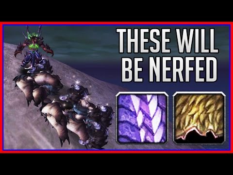 10 Ridiculous Stonehide and Stormscale Farming Spots | Legion Skinning Guide