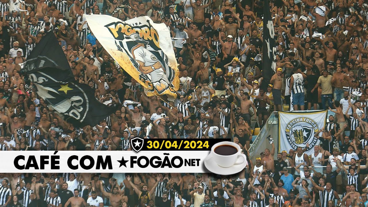 LIVE CAFÉ COM FOGÃONET | Abril termina com Artur Jorge em alta no Botafogo e reconexão com a torcida