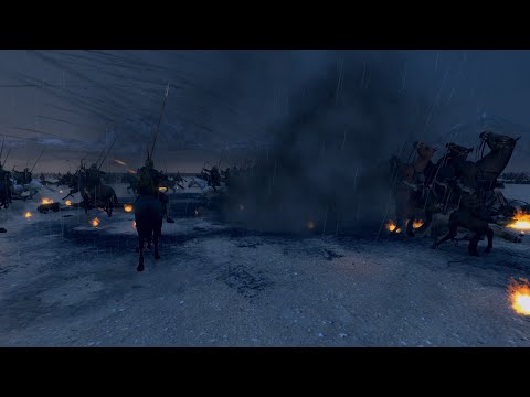 4000 Archers VS 7000 Huns - Total War: Attila