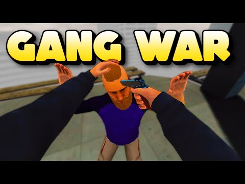 Becoming the TOP Gangster in this FREE VR Game! - Gang Warfare VR