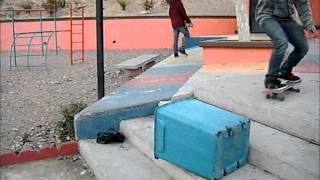 Ollie and nollie bigspin