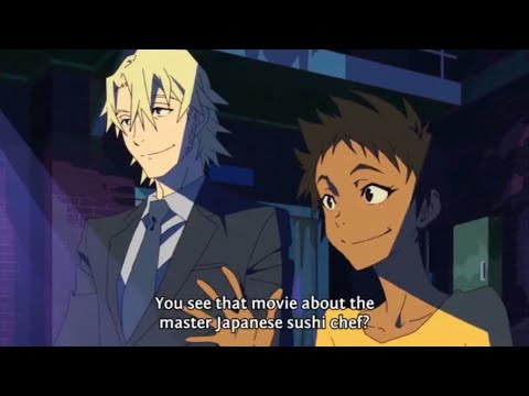 Dark Skin Anime Girl Abigail Jones