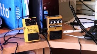 Video thumbnail for Bryn Smyth Music Workshop - Video 12: Boss ODB-3 Bass Overdrive vs DOD FX91 Bass Overdrive by BrynSmythMusic