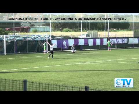 SERIE D 2013-2014, OSTIAMARE CALCIO 0 - SAN SEPOLCRO 2