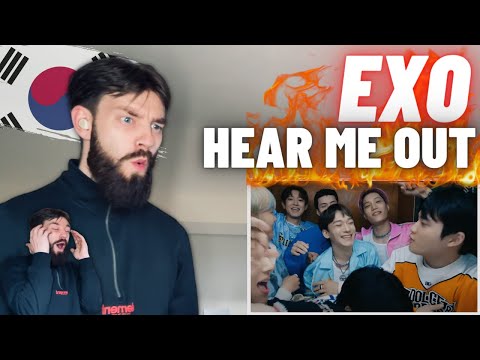 What The Funk is This?! 🤯 EXO 엑소 'Hear Me Out' MV | REACTION