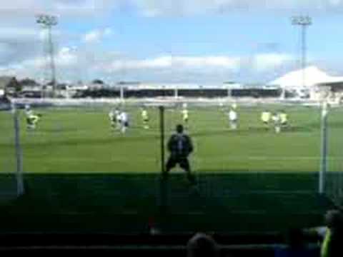 joel porters penalty (hartlepool v oldham)
