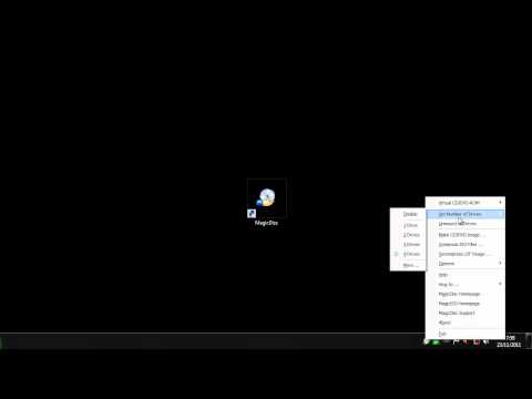 How to use MagicDisc