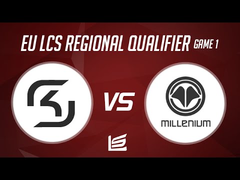 EU LCS 2014 Summer Playoffs: SK Gaming vs Millenium Game 1 Highlights