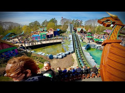 Die große Welle - Onride (POV) | Holiday Park