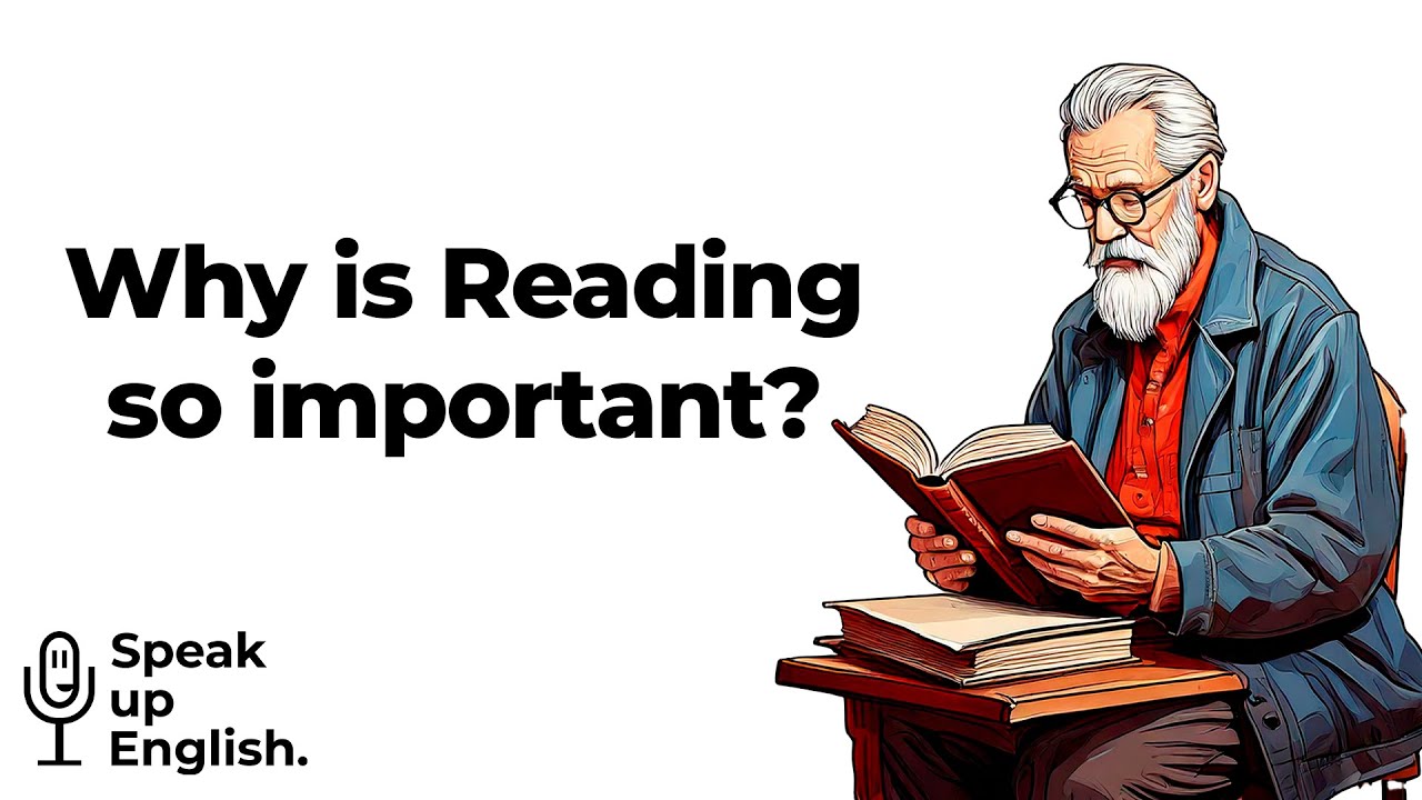 Why Reading is Important | Graded Reader | Improve Your English | Learn English Speaking
