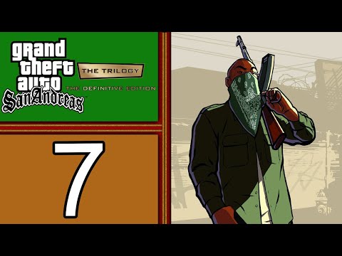 GTA San Andreas: Definitive Edition playthrough pt7 - Betrayed! Country Missions & Ambulance Fun