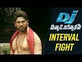 DJ Duvvada Jagannadham Scenes - Interval Fight Scene - Allu Arjun Fight Scenes