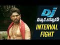 DJ Duvvada Jagannadham Scenes Interval Fight Scene Allu Arjun Fight Scenes
