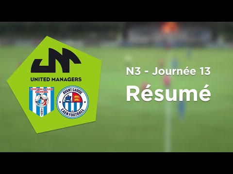 Résumé | N3 Journée 13 : FC Dieppe vs AG Caen Football