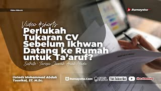 Download lagu Is it necessary to change your CV before the brothers come to your house for Ta'aruf? - Rumaysho TV mp3