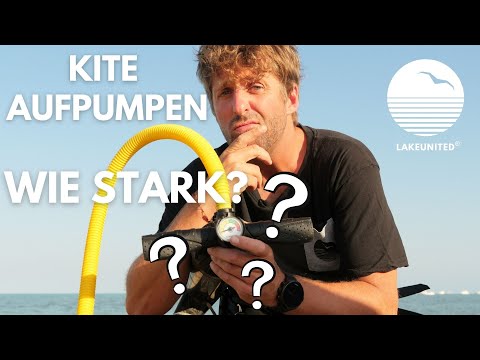 How much should I inflate the kite?!?