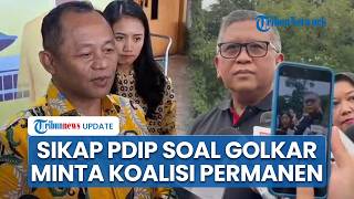PDIP Ambil Sikap Berbeda soal Usulan Golkar Minta Koalisi Permanen Dukung Prabowo-Gibran