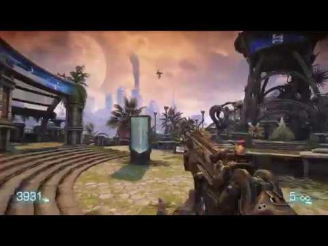 Bulletstorm: Full Clip Edition gameplay (PS4 Pro)