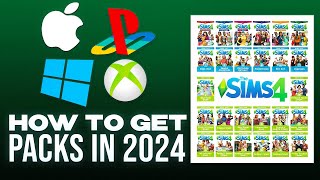 Add Sims 4 Packs for FREE - Mac/Windows/Consoles Sims 4 Free Download with DLC (2024)