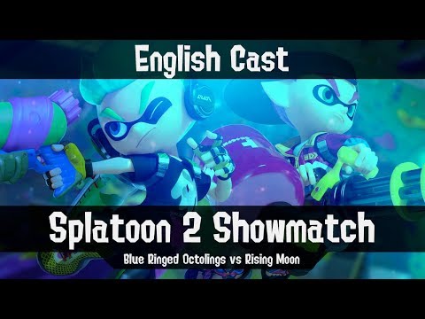 [EN] Splatoon 2 : Blue Ringed Octolings vs Rising Moon